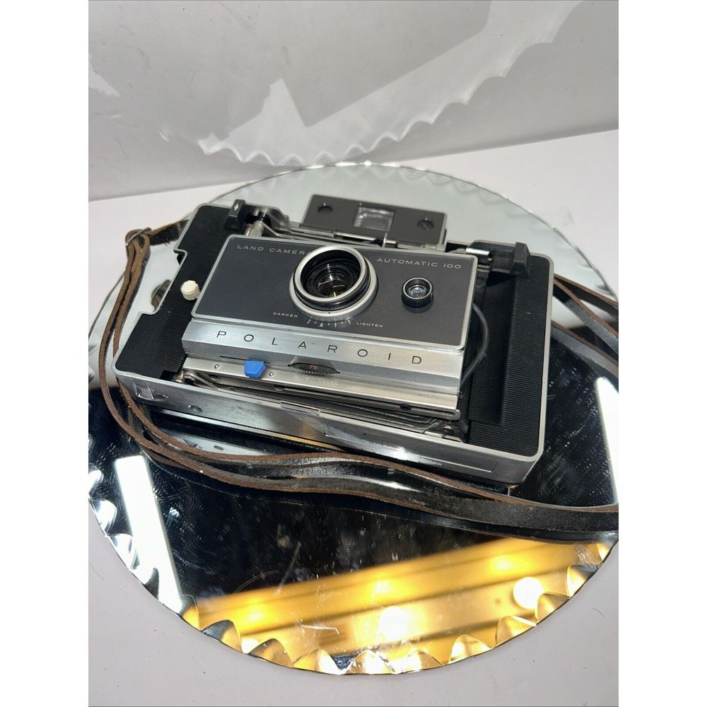 Polaroid Automatic 100 Land‎ Camera -untested - Picture 6 of 6